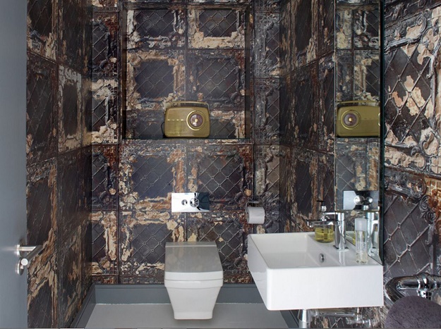 แต่งห้องน้ำสวย ด้วยวอลเปเปอร์ ในสไตล์ที่เป็นคุณ - ห้องน้ำ - ห้องน้ำสวย - วอลเปเปอร์ - ตกแต่งห้องน้ำ - การออกแบบ
