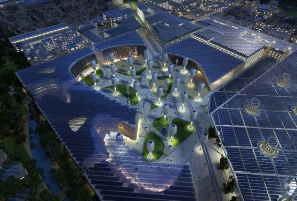 Masdar - Thành phố xanh đầu tiên trên thế giới - Trang trí - Kiến trúc - Ý tưởng - Nội thất - Nhà thiết kế - Thiết kế đẹp - Masdar - UAE