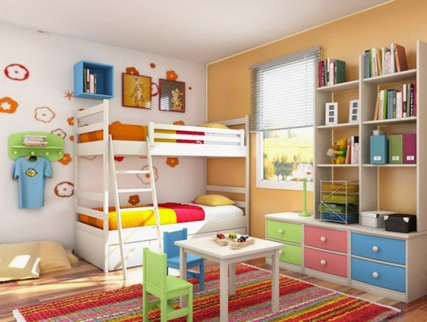 Phòng ngủ đáng yêu dành cho bé yêu - Trang trí - Nội thất - Ý tưởng - Thiết kế đẹp - Phòng ngủ - Phòng cho trẻ