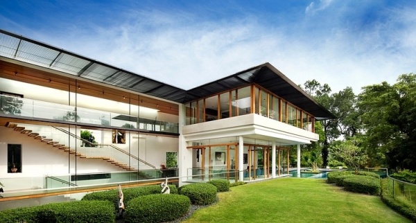 Ngôi nhà 2 tầng sang trọng tại Singapore - Guz Architects - Trang trí - Kiến trúc - Ý tưởng - Nhà thiết kế - Nội thất - Thiết kế đẹp - Nhà đẹp - Singapore