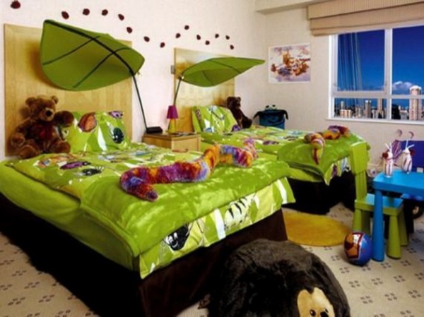 Unusual Bed Designs for Kids Rooms