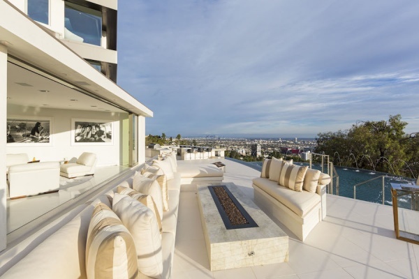 Ngôi nhà hoành tráng cheo leo bên vách núi tại Beverly Hills - Beverly Hills - Sunset Strip - Trang trí - Kiến trúc - Ý tưởng - Nhà thiết kế - Nội thất - Thiết kế đẹp - Nhà đẹp
