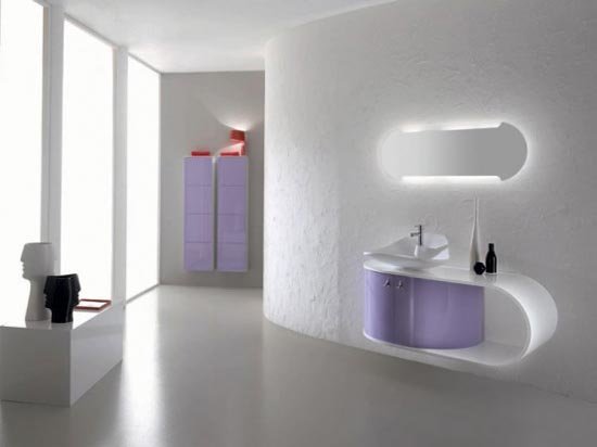 Hiện đại & sang trọng cùng nội thất phòng tắm phong cách Ý