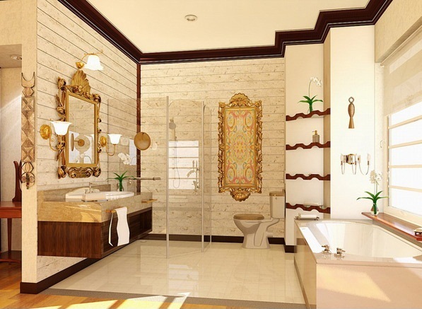 Luxurious Bathroom Designs with Vintage Elements and Classic Theme - Bathroom - Ideas - Design