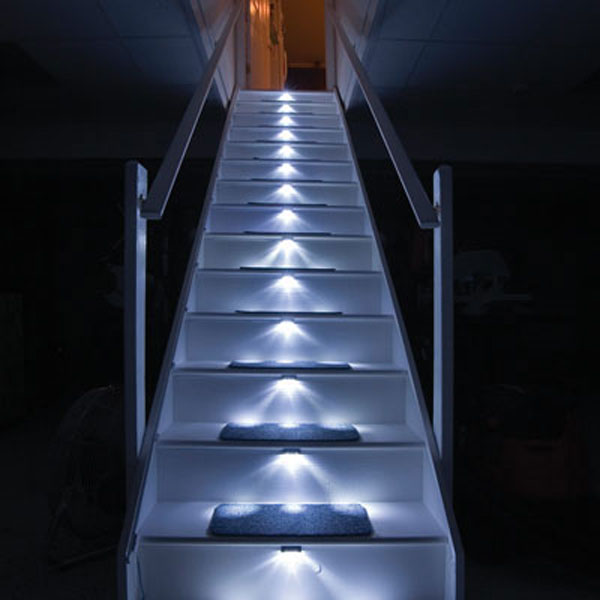 Light Up Your Stairway - Lights - Stairs