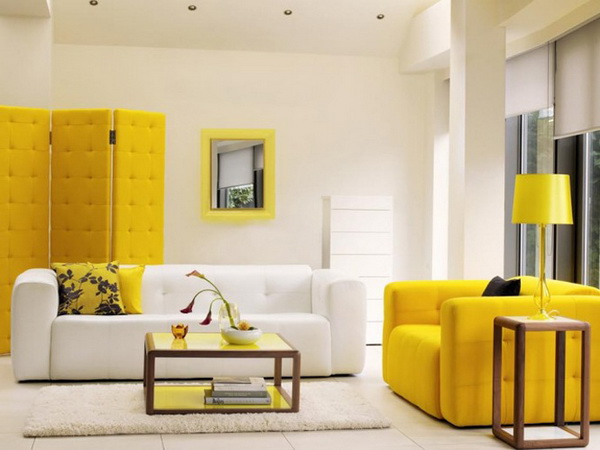 ตกแต่งบ้านสดใส ด้วยโทนสีเหลือง แบบจัดเต็ม! - ตกแต่งบ้าน - ออกแบบภายใน - แต่งบ้านโทนสีเหลือง - ตกแต่งภายใน - แต่งบ้านสีเหลืองสดใส