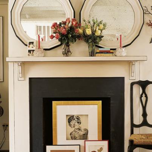 Creative Ways To Decorate Non-Working Fireplace - Fireplace - Design - Ideas - Tips