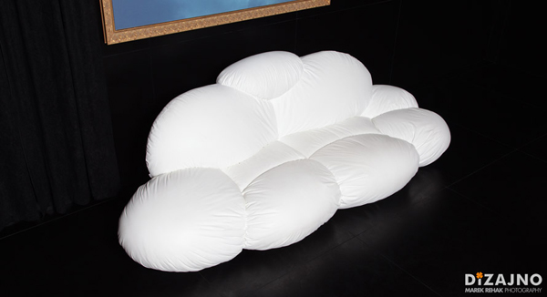 "โซฟาปุยเมฆ" ขาวสะอาด นุ่มน่านั่ง น่ารักจัง! - โซฟาปุยเมฆ - เฟอร์นิเจอร์ - ของแต่งบ้าน - แบบโซฟาก้อนเมฆ - โซฟาสีขาว