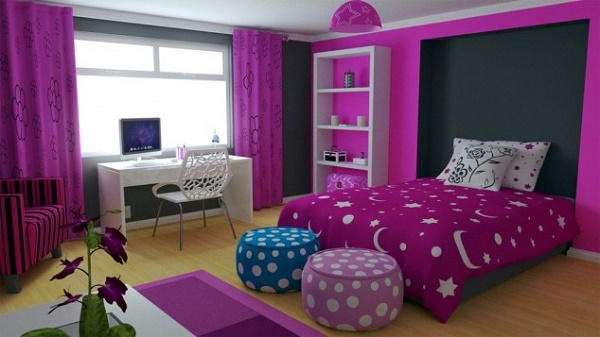 สุดยอดห้องนอนสีม่วงสำหรับผู้หญิง - ตกแต่งบ้าน - ไอเดีย - บ้านในฝัน - ห้องนั่งเล่น - ไอเดียเก๋ - บ้านสวย - สี - ของแต่งบ้าน - ออกแบบ - ไอเดียแต่งบ้าน - ตกแต่ง - บ้าน - การออกแบบ