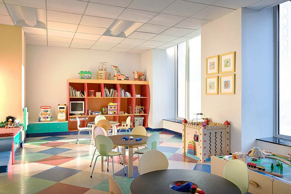Thiết kế phòng chơi đầy màu sắc cho trẻ - Trang trí - Ý tưởng - Nội thất - Thiết kế đẹp - Mẹo và Sáng Kiến - Phòng trẻ em - Phòng chơi cho trẻ