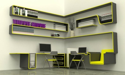Đồ nội thất đa năng giúp tiết kiệm không gian văn phòng - Ý tưởng - Nội thất - Trang trí - Văn phòng