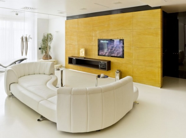 Thiết kế phòng khách tối giản mà lộng lẫy - Phòng khách - Thiết kế - Xu hướng