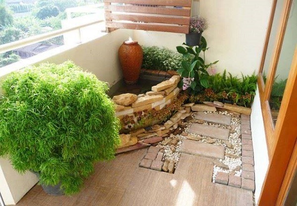 Apartment Balcony Garden Ideas