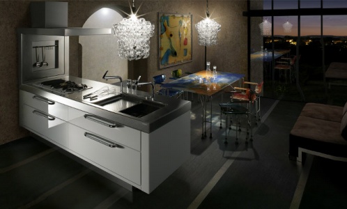 Design a Mordern Kitchen - Kitchen