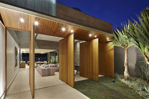 Fresh Feeling in Contemporary Residence, Brazil - Design - Dream Home