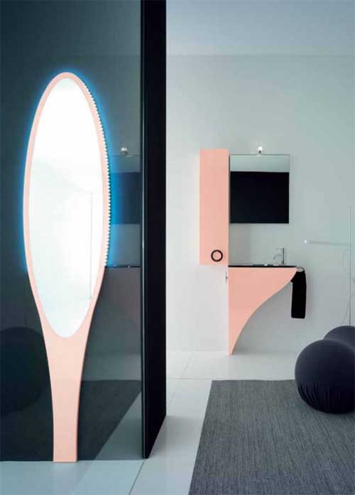 BST nội thất cá tính cho phòng tắm nhỏ từ Novello - Trang trí - Nội thất - Ý tưởng - Thiết kế đẹp - Phòng tắm - Nhà thiết kế - Ý - Novello