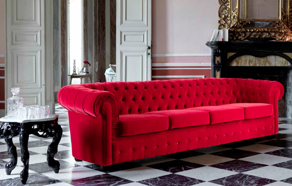 Sofa đẹp mang phong cách cổ điển - Thiết kế - Nội thất - Sofa