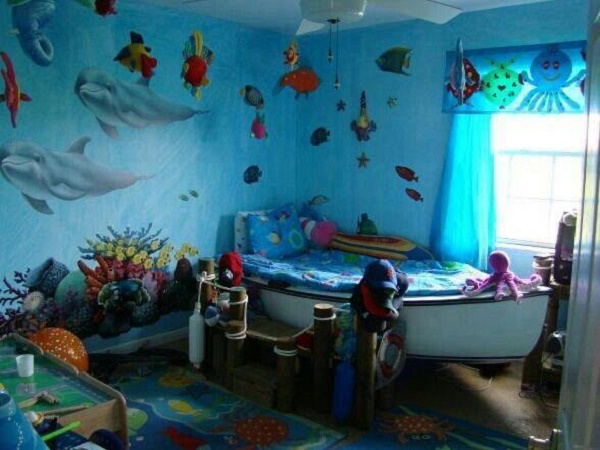 ห้องนอนสุดเจ๋งสำหรับลูกชาย - เตียง - ห้อง - ห้องนอน - ห้องนอนผู้ชาย - ห้องนอนเด็กผู้ชาย - ห้องนอนเด็ก - แต่งห้องนอน - ห้องเด็ก