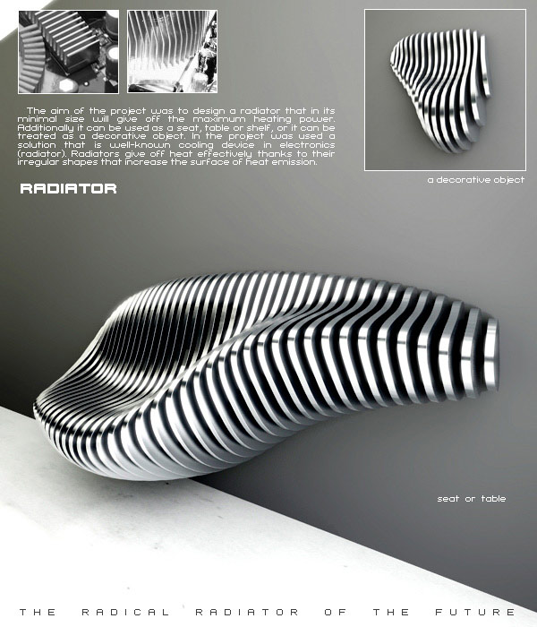 How to design radiators into your living space - Radiators - Design - Interior Design