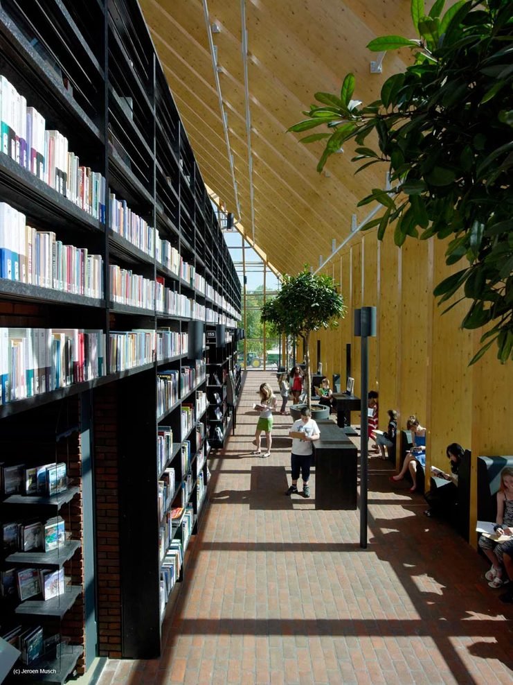 อลังการณ์! "Book Mountain ห้องสมุดขนาดใหญ่" - ห้องสมุดขนาดใหญ่ - การออกแบบ - โดมกระจกใหญ่ - ห้องสมุดอลังการ - Book Mountain
