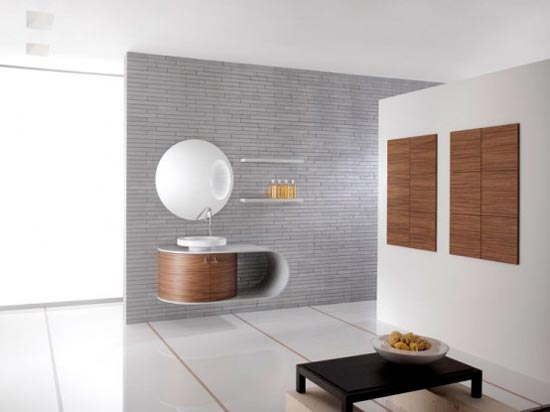 Hiện đại & sang trọng cùng nội thất phòng tắm phong cách Ý - Trang trí - Nội thất - Ý tưởng - Thiết kế đẹp - Phòng tắm - Kệ - Tủ - Ý - Foster