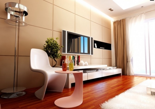 Phòng khách hiện đại với ánh sáng tự nhiên - Trang trí - Nội thất - Ý tưởng - Thiết kế đẹp - Phòng khách