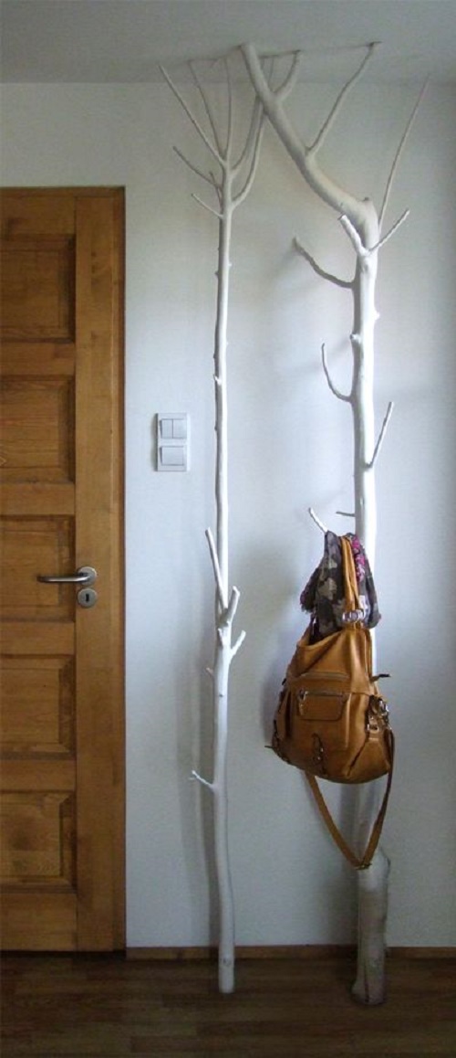 wooden coat rack - ตกแต่งบ้าน - ไอเดีย - ของแต่งบ้าน - ออกแบบ - ตกแต่ง - เฟอร์นิเจอร์ - ไอเดียแต่งบ้าน