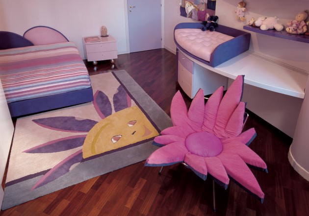 Amazing And Vibrant Colour Nursery Decor - Nursery - Kid's Room