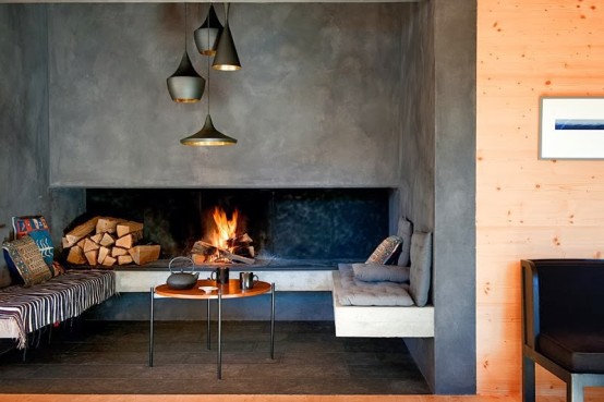 Căn nhà gỗ ấm cúng và hiện đại ở thung lũng Ormonts - Charles Pictet - Thiết kế - Nhà thiết kế - Ngôi nhà mơ ước