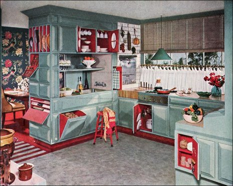 Mid-Century Modern Original Interiors - Interiors