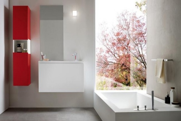 Trang trí chút màu sắc cho căn phòng tắm thêm đẹp mắt - Trang trí - Phòng tắm