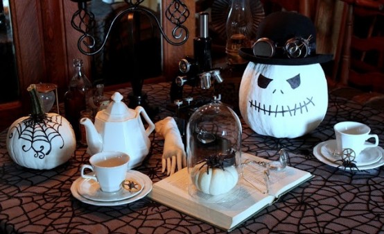 Unique Halloween Decorating Ideas with Steampunk Style - Decoration - Halloween - Ideas - Photo - Design Trend