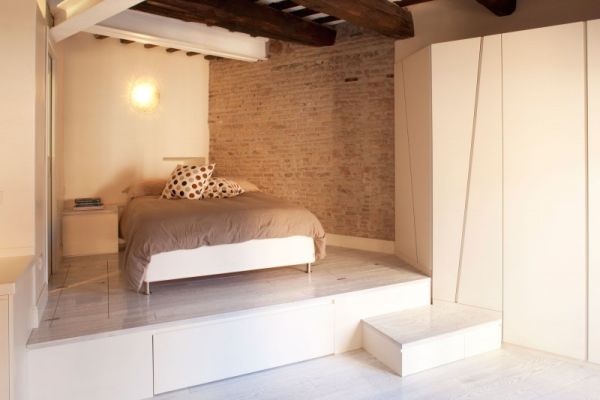 Căn hộ 38 mét vuông khá đẹp tại Ý - Thiết kế - Nhà đẹp - Căn hộ - Ngôi nhà mơ ước
