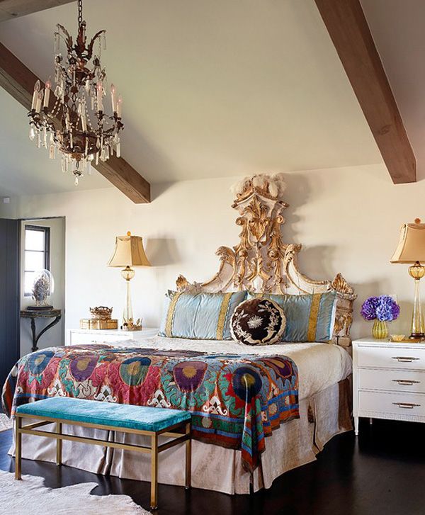 5 Great Ways to Create a Bohemian Bedroom - Ideas - Decoration - Tips - Bedroom - Bohemian Style