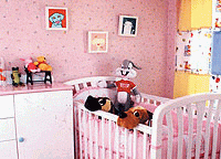 วิธีจัดห้องนอนเด็กเล็ก (แรกเกิด-3 ปี)