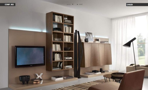 Modern Living Rooms from Tumidei - Tumidei - Living Rooms