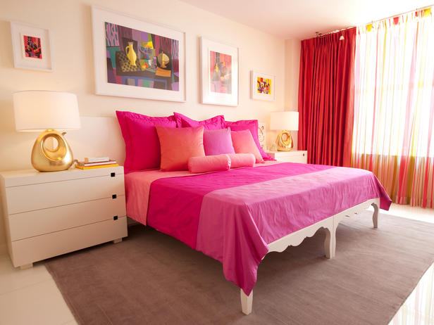 Những căn phòng ngủ ngọt ngào mà ai cũng mê - Trang trí - Ý tưởng - Nội thất - Mẹo và Sáng Kiến - Thiết kế đẹp - Phòng ngủ - Màu sắc