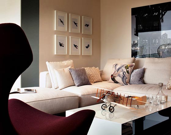 Căn hộ penthouse kết hợp phong cách hiện đại & eclectic ở London - Nhà đẹp - Căn hộ - Ngôi nhà mơ ước - Thiết kế