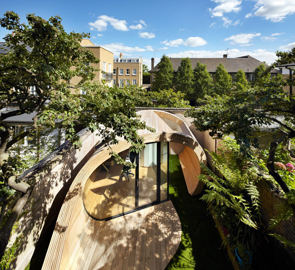 Innovative and Eco-Friendly Shoffice Garden Office Shed by Platform 5 Architects - Design - Home Office - Garden Shed