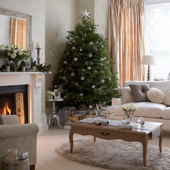 10 Christmas living room decorating ideas - ไอเดีย - ห้องนั่งเล่น - Christmas