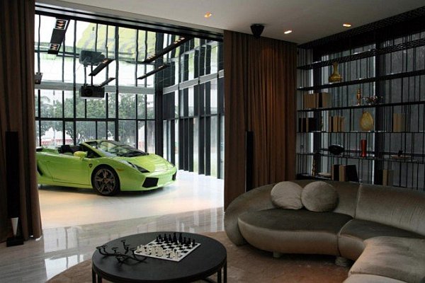 The Luxurious and Innovative Apartment in Singapore with Indoor Car Parking - Interior Design - Design - Apartment - Design Trend