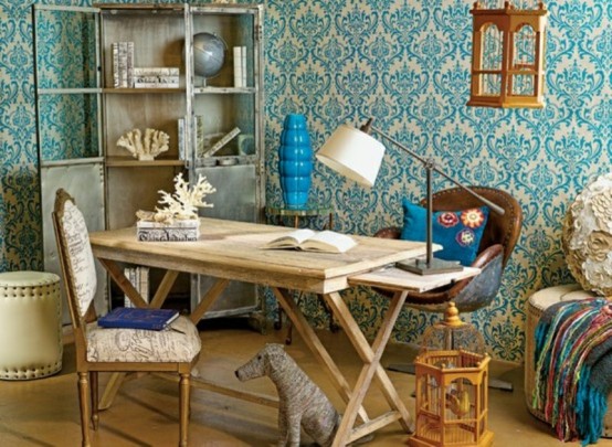Home Offices that Have Vintage Looking - Design