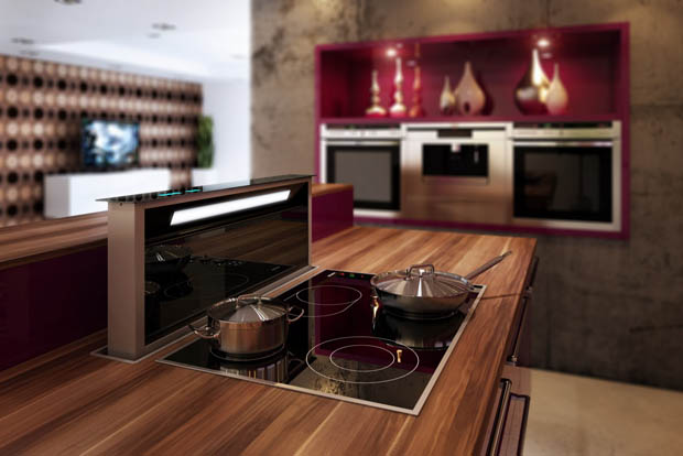 แบบห้องครัวสีม่วงแจ่ม สวยเดิร์น โดดเด่นทรงเสน่ห์ !! - ห้องครัว - ครัวสีม่วง - แบบห้องครัวสีสด - ห้องครัวสีม่วง - ตกแต่งห้องครัว