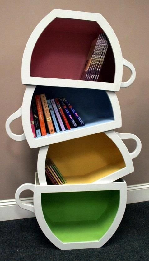 Những chiếc tủ sách và kệ sách có kiểu dáng cực kì sáng tạo