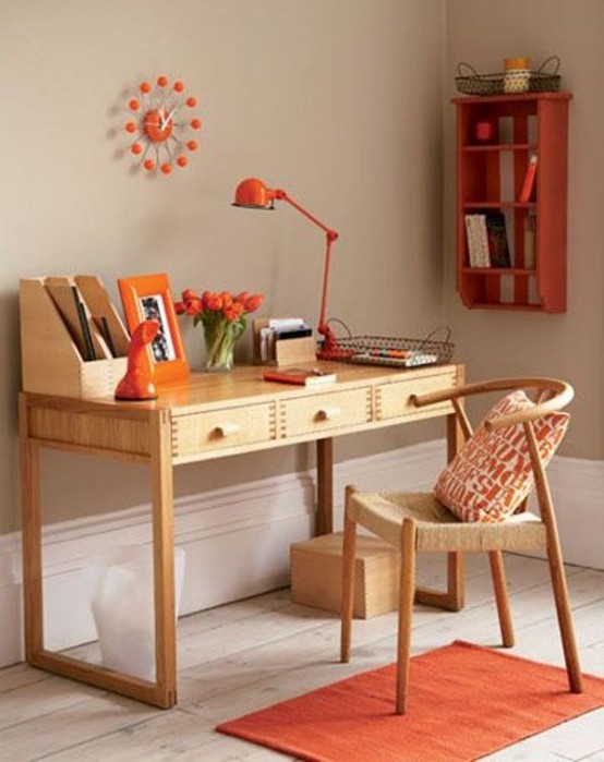 Home Offices that Have Vintage Looking - Design