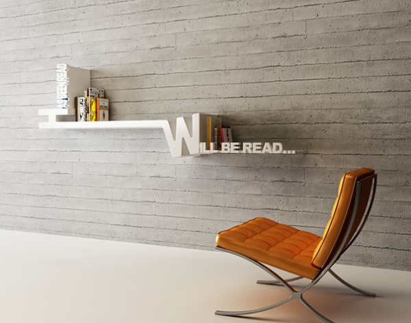 Ready to Read with Creative and Cool Bookshelf Designs
