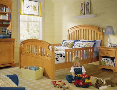 Young America by Stanley 4 Seasons Tranquility Slat Bedroom Set - Tranquility Slat Bedroom Series - Furniture Find - Bedroom - Kids Bedroom