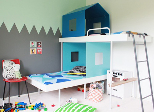 Những phòng chơi thú vị dàng cho bé yêu - Phòng chơi cho trẻ - Phòng trẻ em - Ý tưởng
