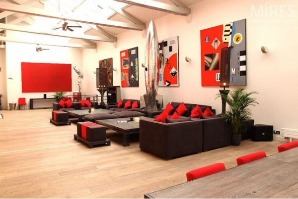 Open Space Design for Loft - Loft - Interior Design