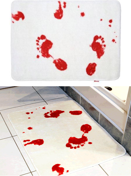 Unusual and Wacky Bath Rugs & Mats - Bath Rug - Bath Mat - Bathroom - Decoration